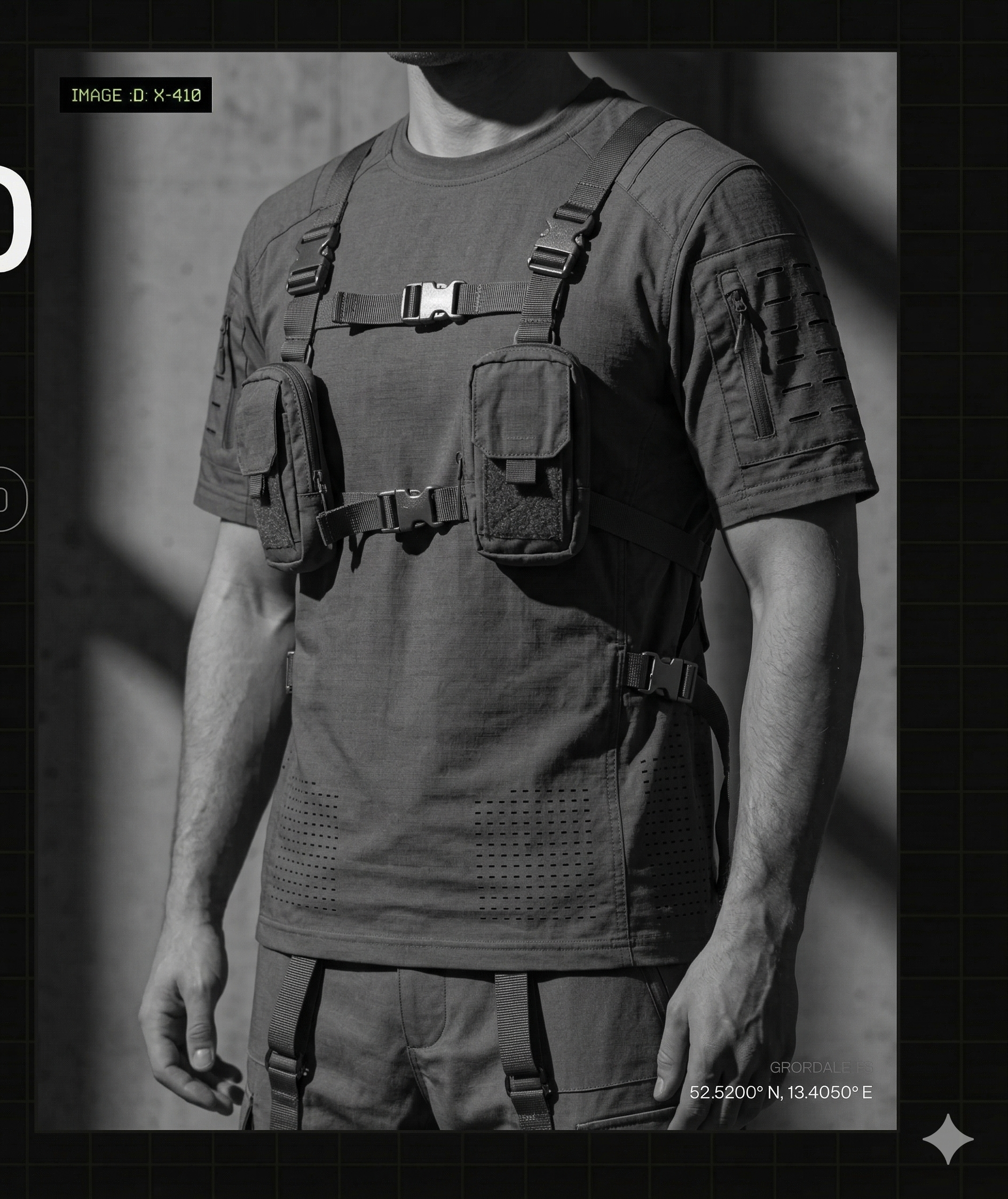 VENT_GRID Short-Sleeve Technical Base Layer