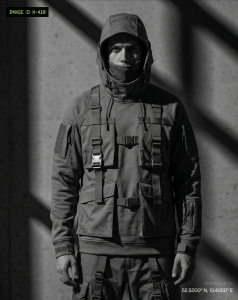 ATK_01 Tactical Articulated Hoodie