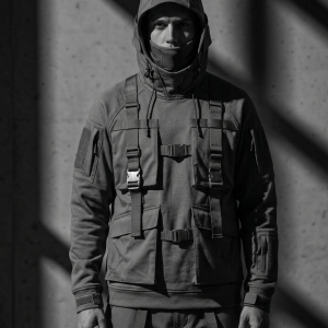 ATK_01 Tactical Articulated Hoodie