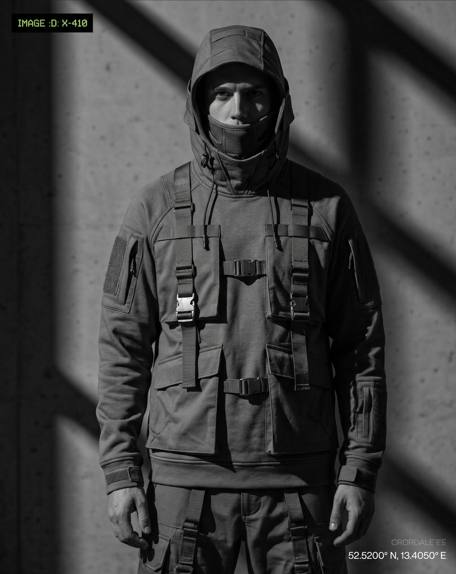 ATK_01 Tactical Articulated Hoodie