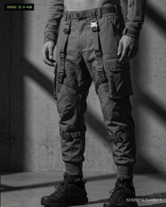 CARGO_PANT_MOD Modular Leg //