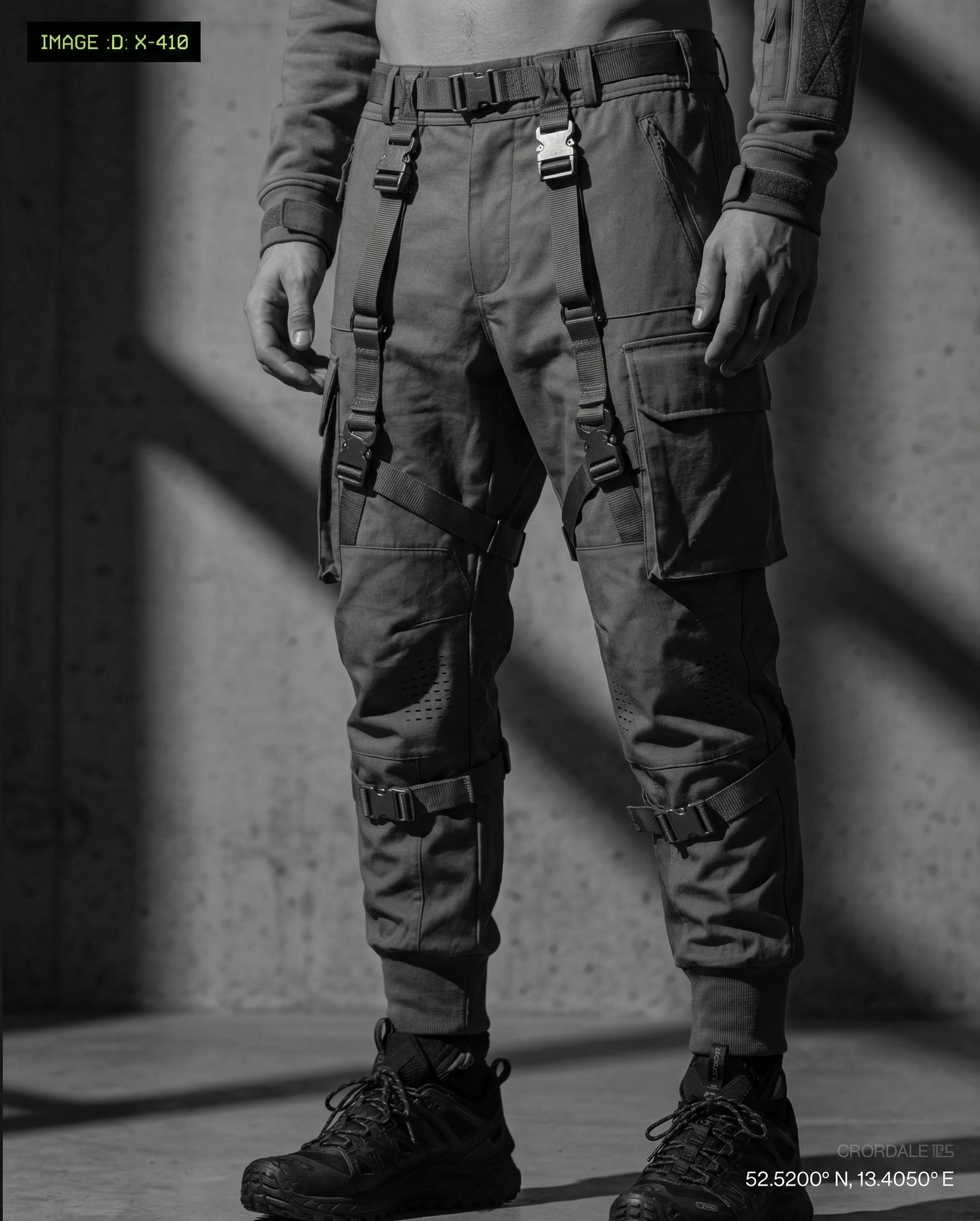 CARGO_PANT_MOD Modular Leg System